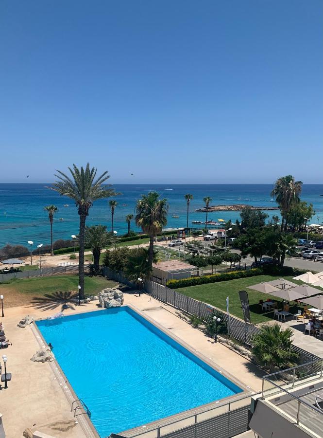 Pallinio Court 402 Fig Tree Bay- Protaras Beach, Iasonos Str 7A Kültér fotó