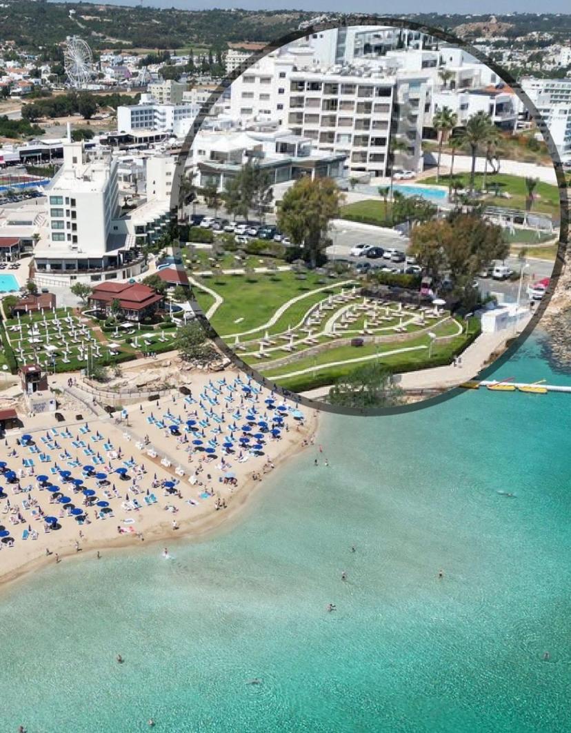 Pallinio Court 402 Fig Tree Bay- Protaras Beach, Iasonos Str 7A Kültér fotó