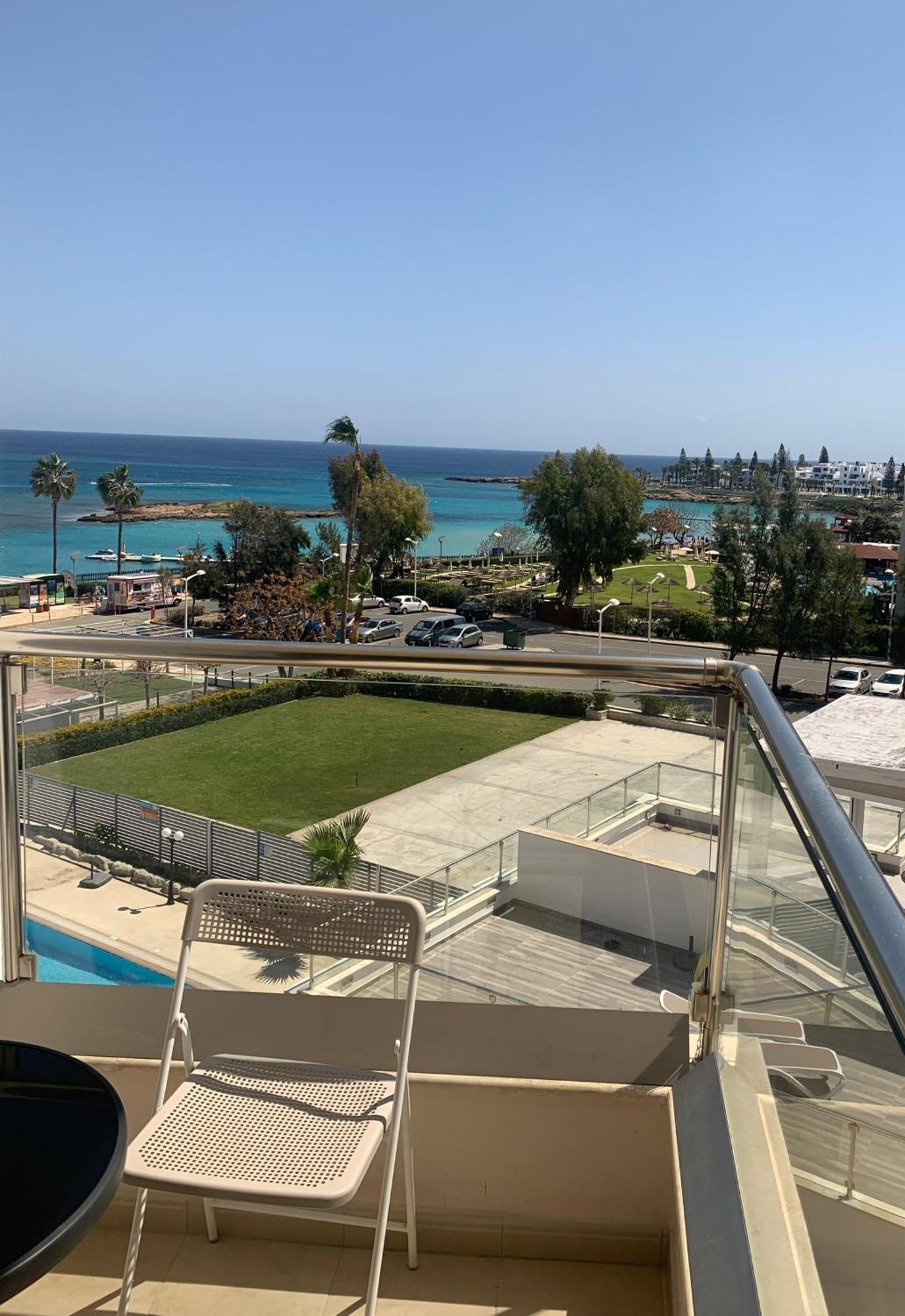Pallinio Court 402 Fig Tree Bay- Protaras Beach, Iasonos Str 7A Kültér fotó