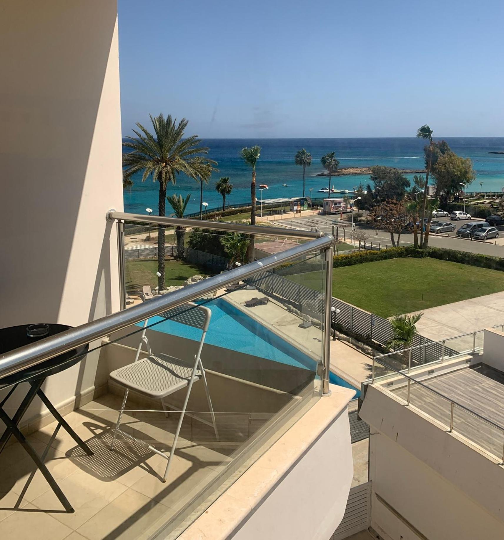Pallinio Court 402 Fig Tree Bay- Protaras Beach, Iasonos Str 7A Kültér fotó