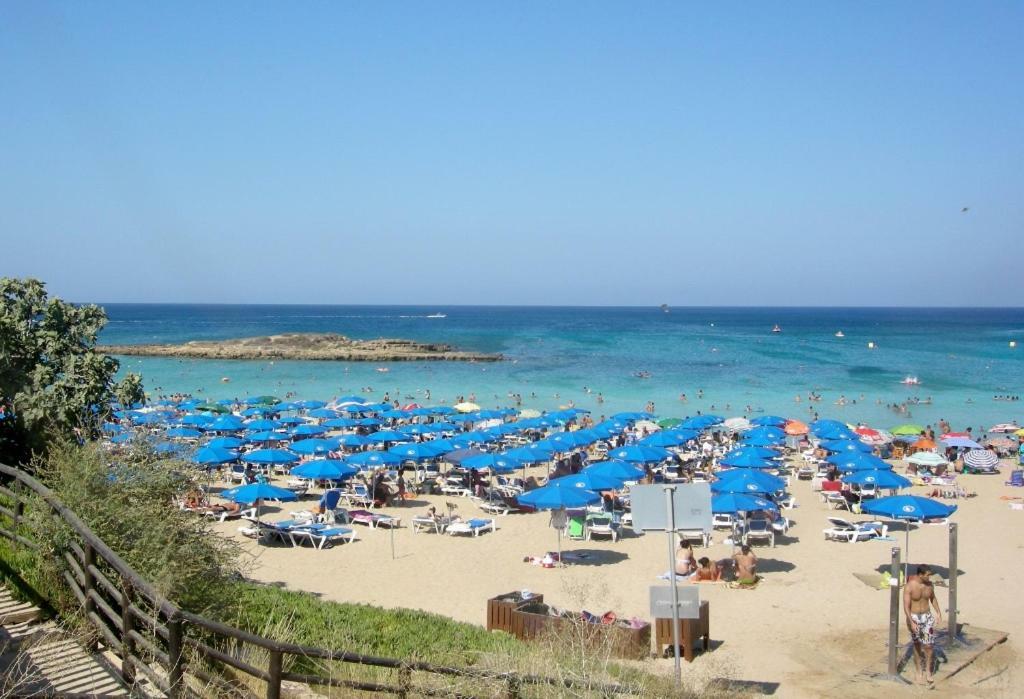 Pallinio Court 402 Fig Tree Bay- Protaras Beach, Iasonos Str 7A Kültér fotó
