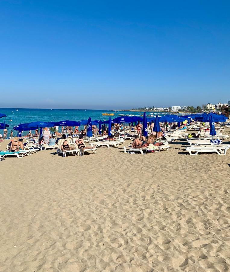 Pallinio Court 402 Fig Tree Bay- Protaras Beach, Iasonos Str 7A Kültér fotó
