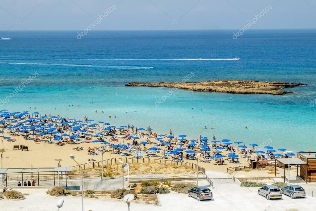 Pallinio Court 402 Fig Tree Bay- Protaras Beach, Iasonos Str 7A Kültér fotó